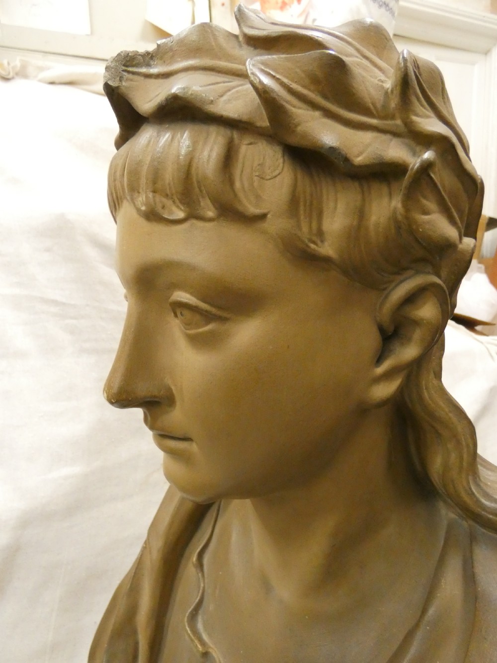 Large classical female bust View VII