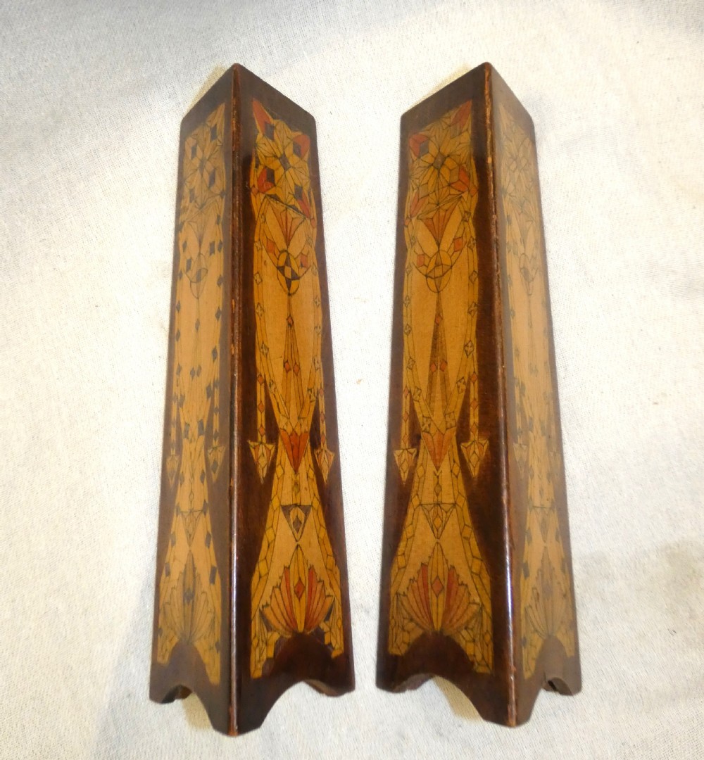 Pair of Art Nouveau vases