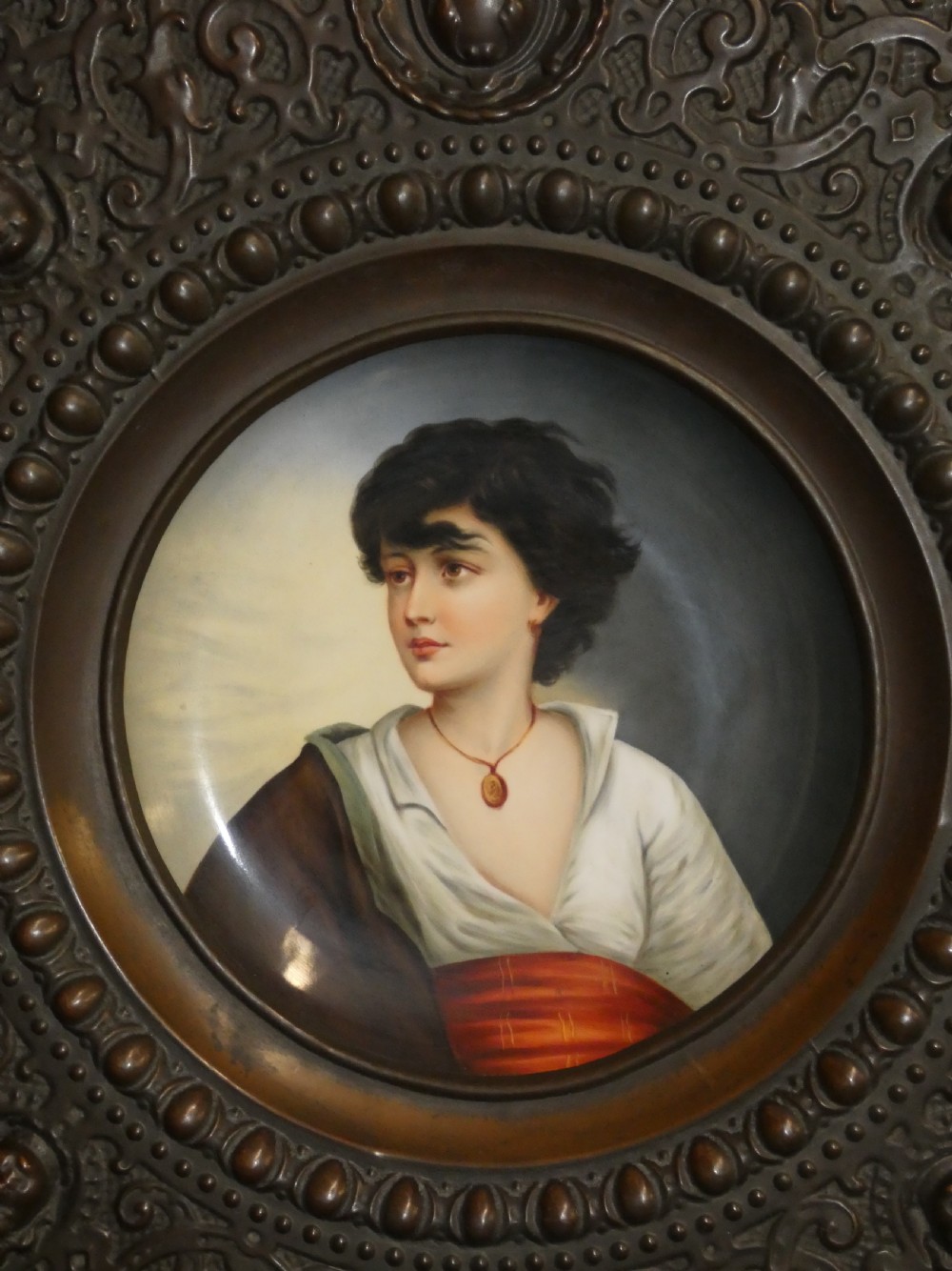 Wall plaque View II