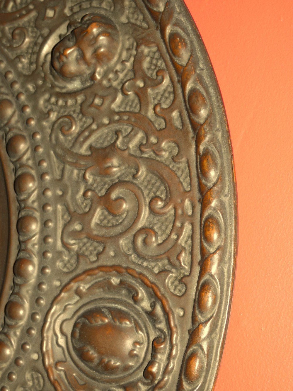 Wall plaque View III