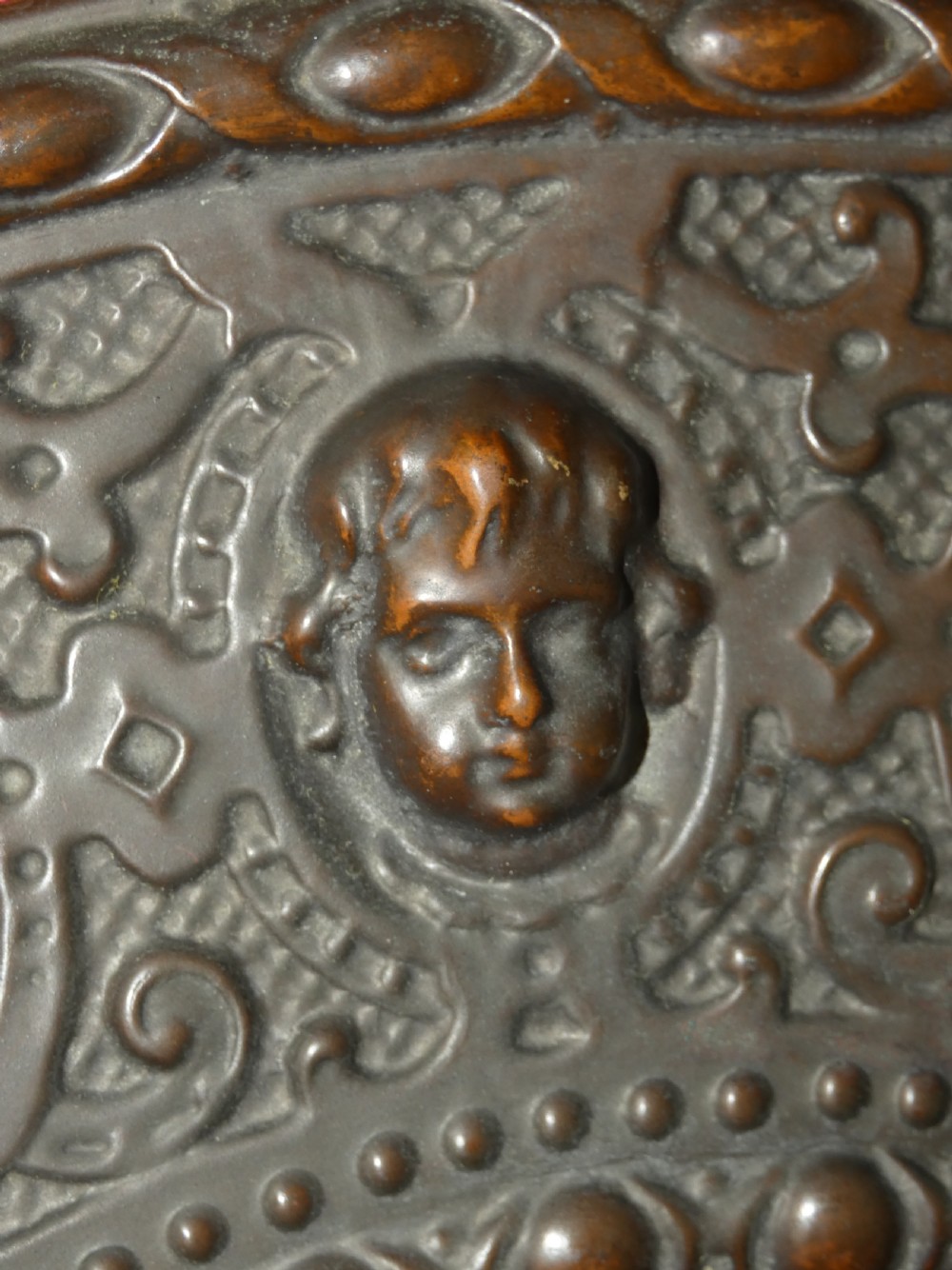 Wall plaque View IV