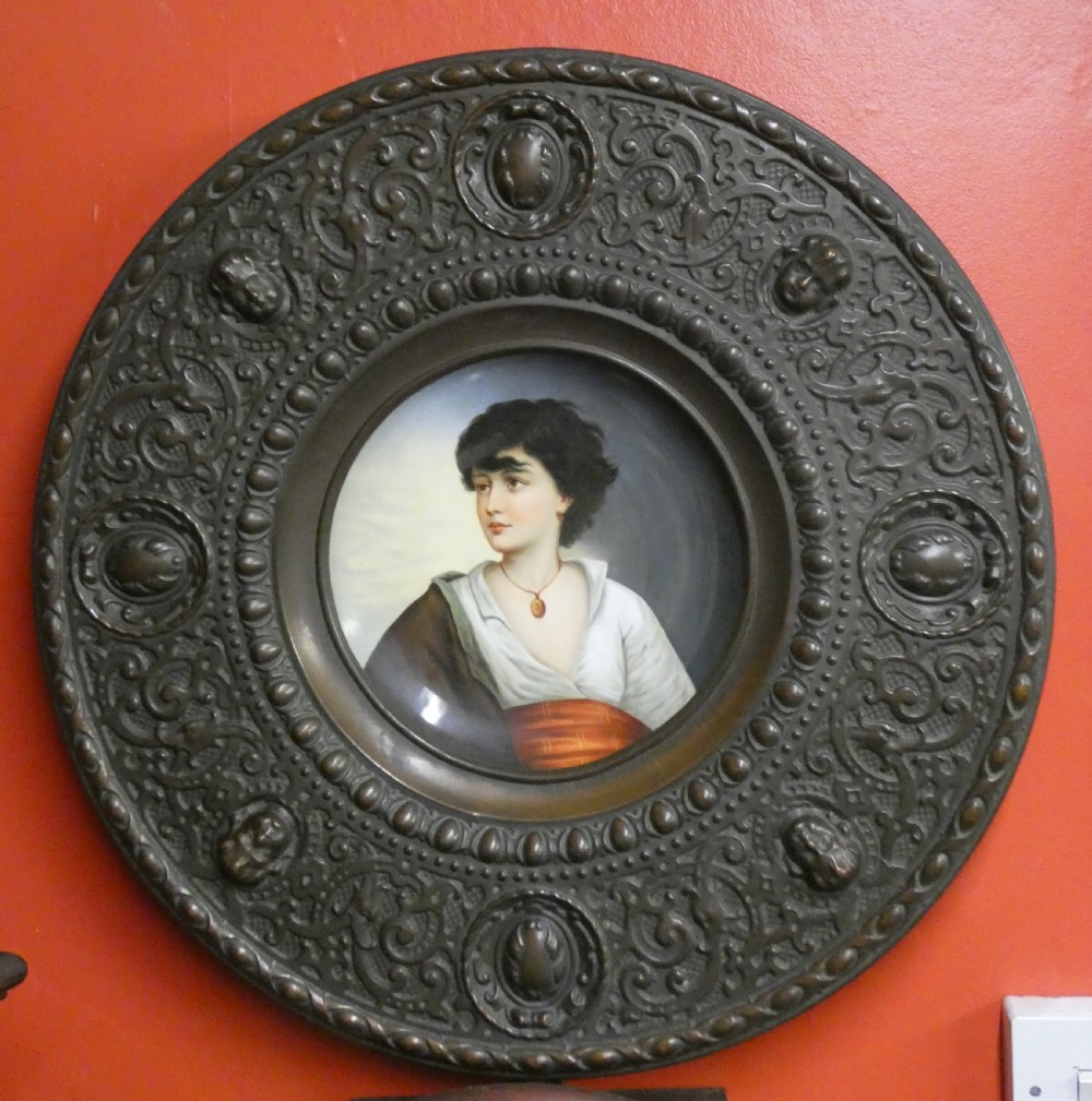 Wall plaque View VII