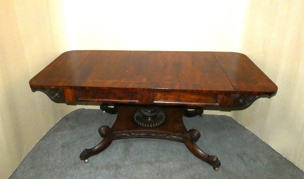 Regency sofa table - Trotter of Edinburgh