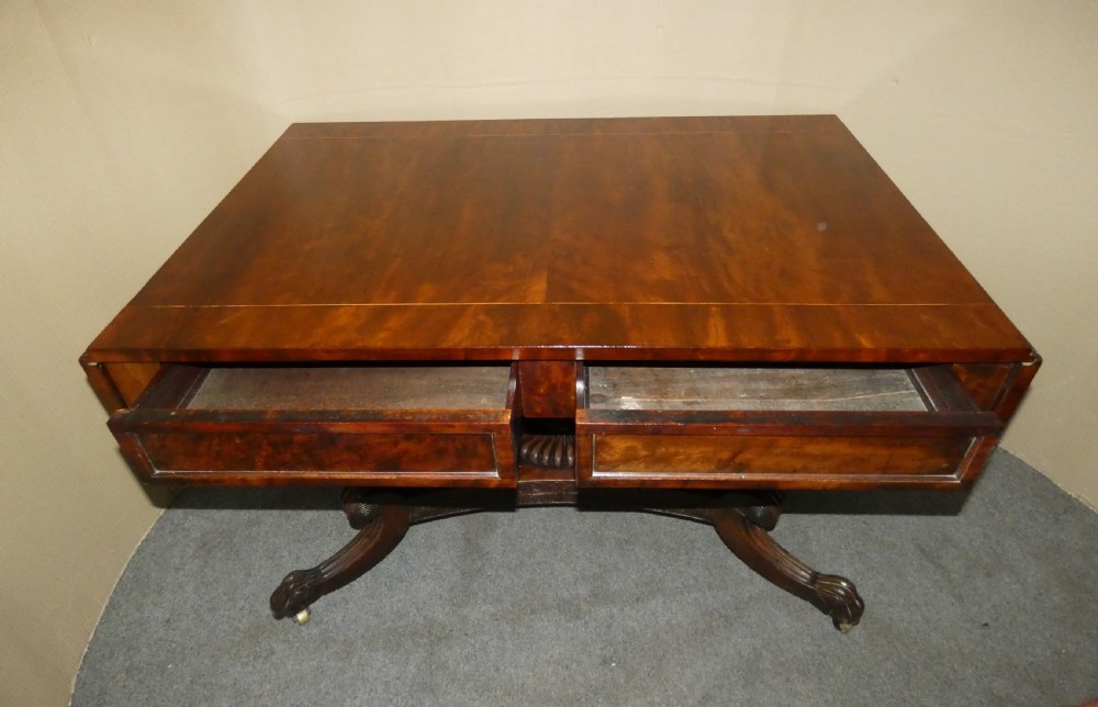 Regency sofa table - Trotter of Edinburgh View V