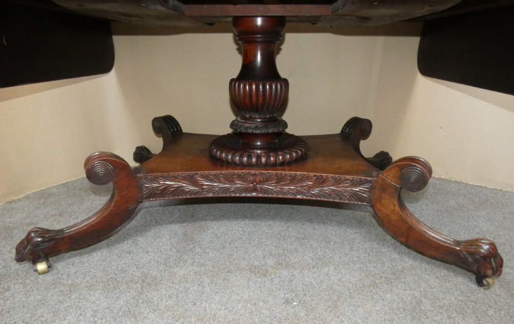 Regency sofa table - Trotter of Edinburgh View VI