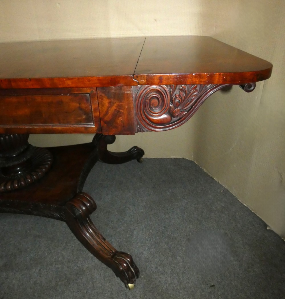 Regency sofa table - Trotter of Edinburgh View VII