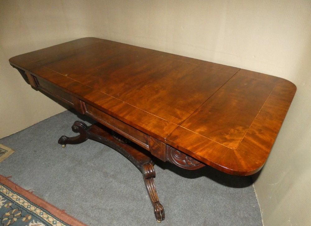 Regency sofa table - Trotter of Edinburgh View VIII