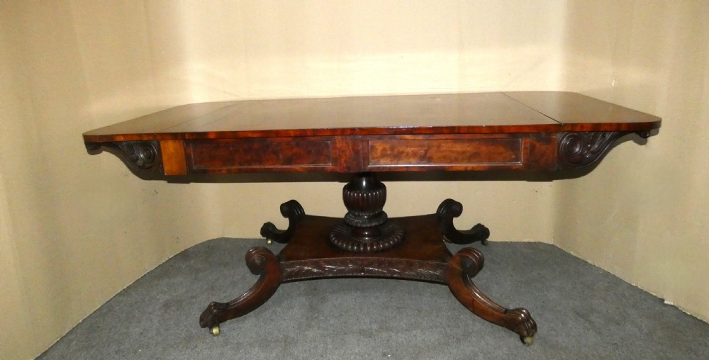 Regency sofa table - Trotter of Edinburgh View IX