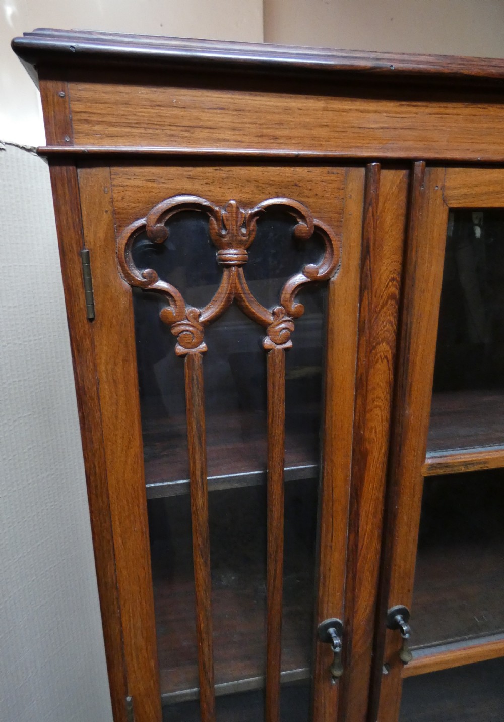 Pair of Anglo Indian display cabinets View III