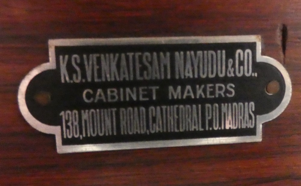 Pair of Anglo Indian display cabinets View IX