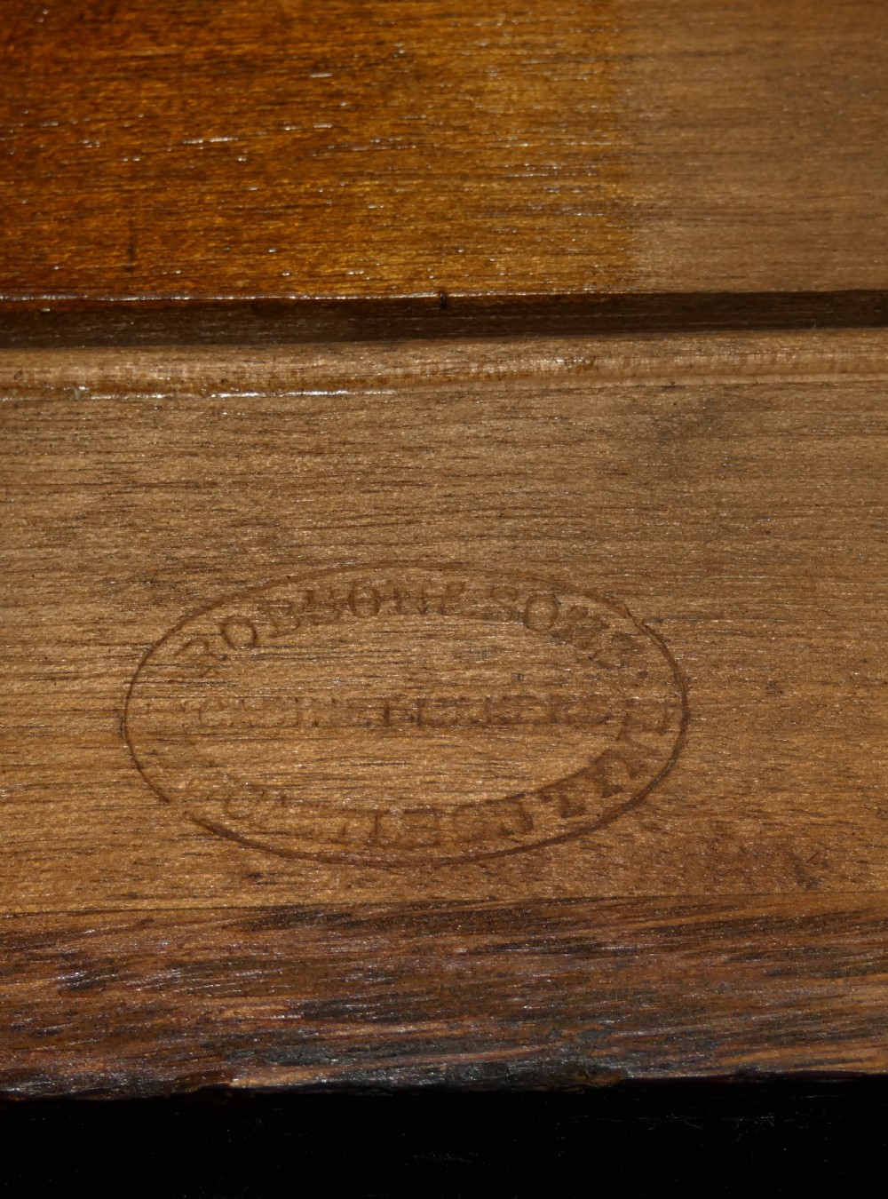 extending oak dining table - Robson & Son, Newcastle View VI