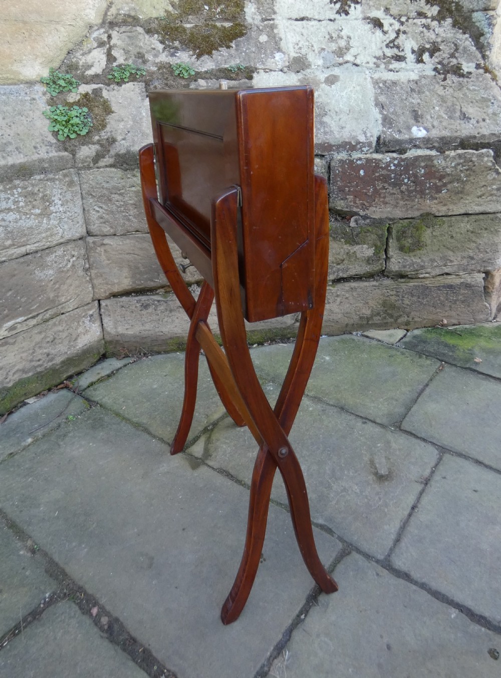 Mahogany campaign desk