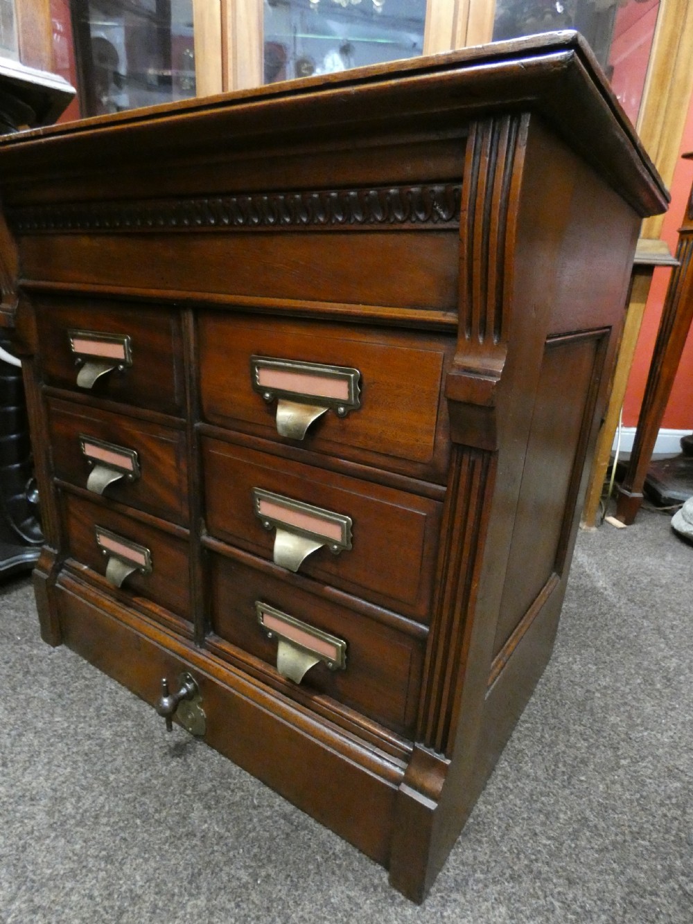 Shannon filing cabinet View VI