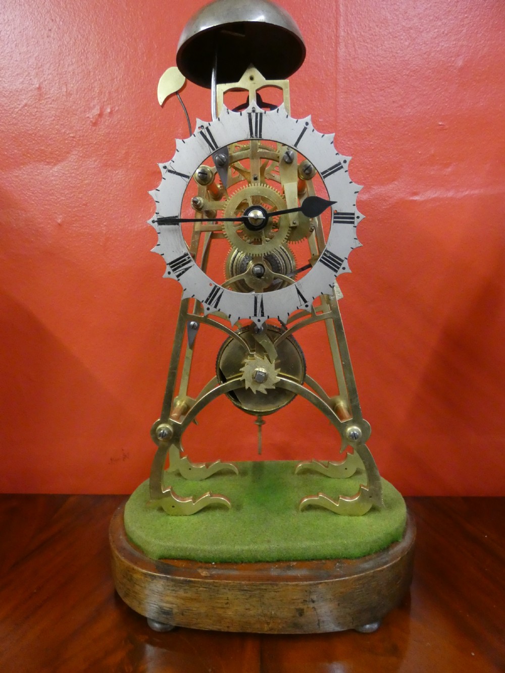 Skeleton clock View II