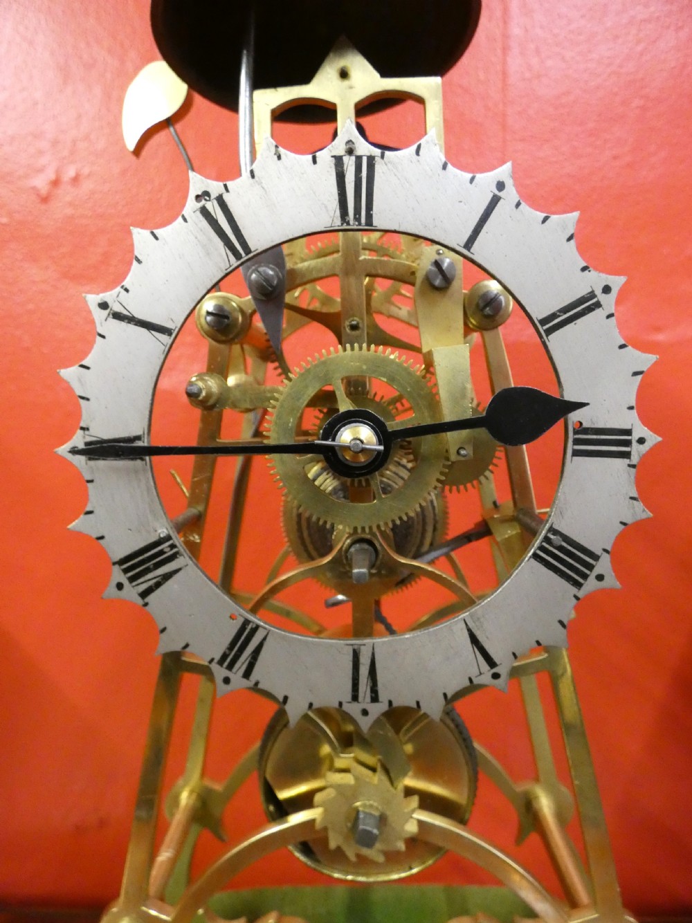Skeleton clock View III