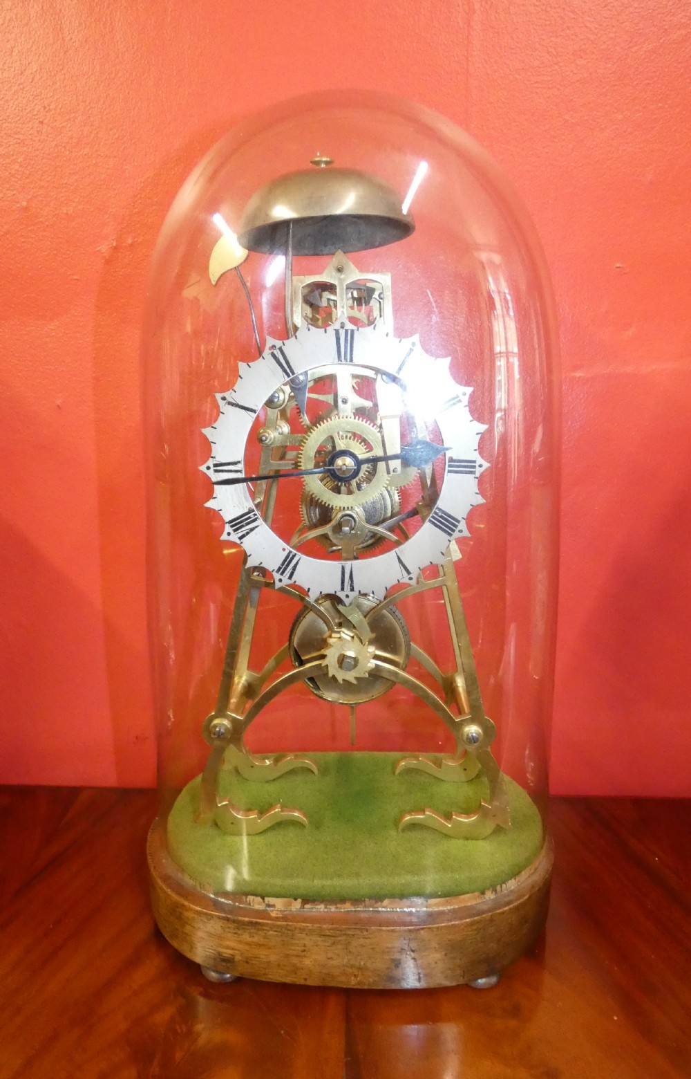 Skeleton clock View VII