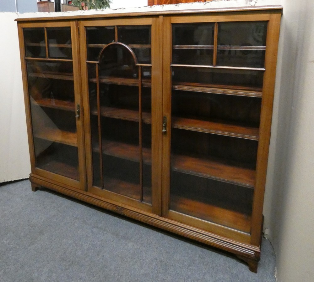 mahogany bookcase View II