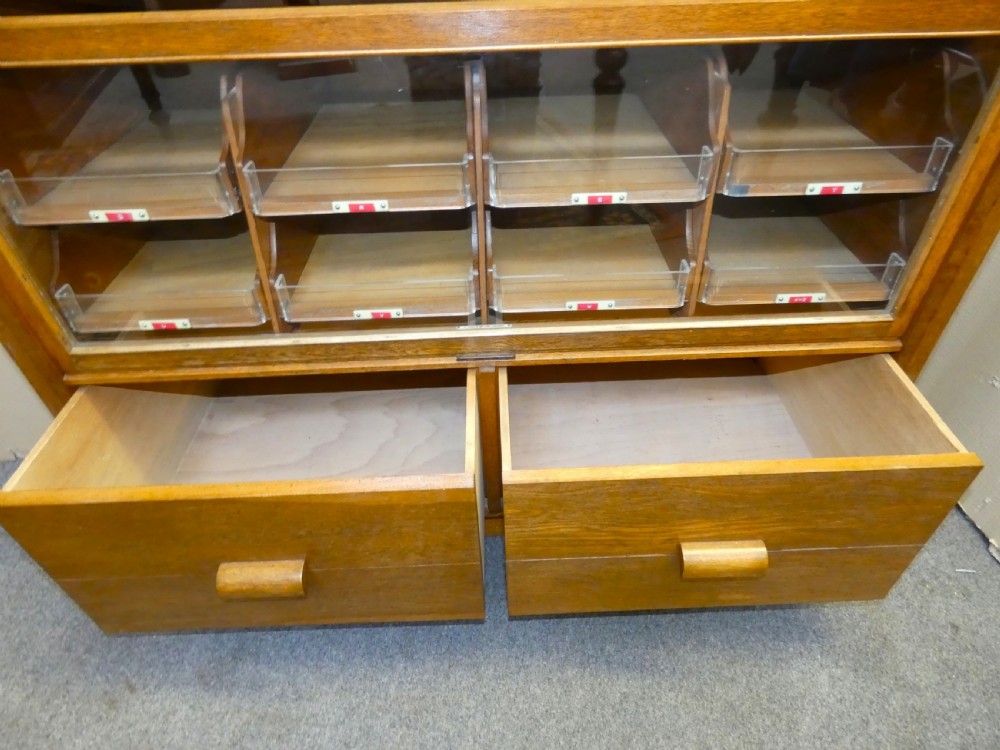 Haberdashery cabinet - F Sage & Co, London View VII