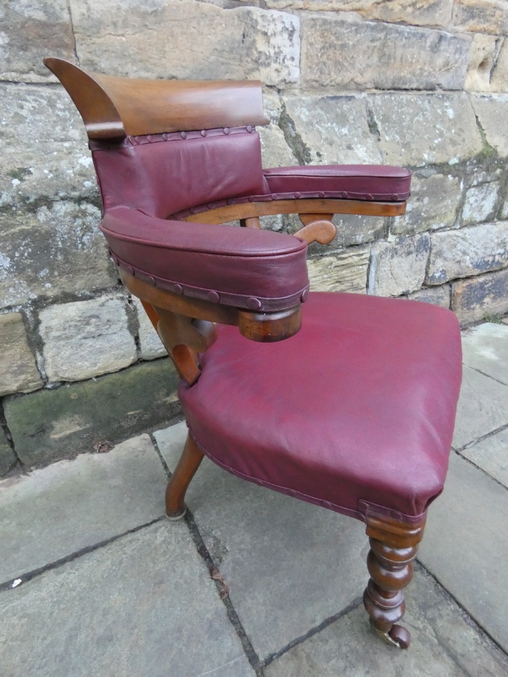 Great Western Railways desk chair View III