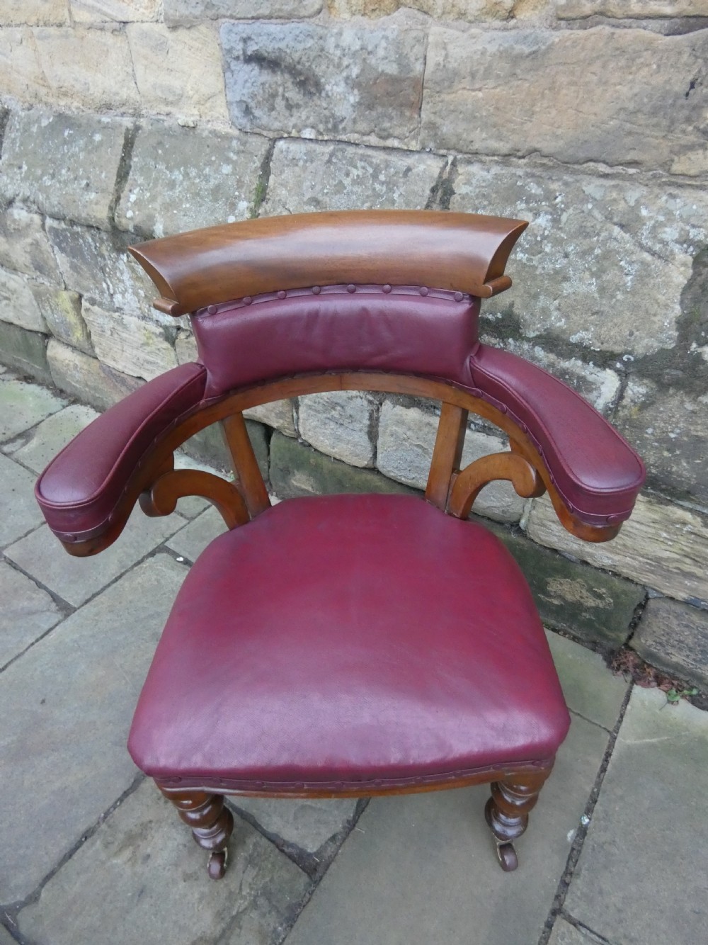 Great Western Railways desk chair View VI