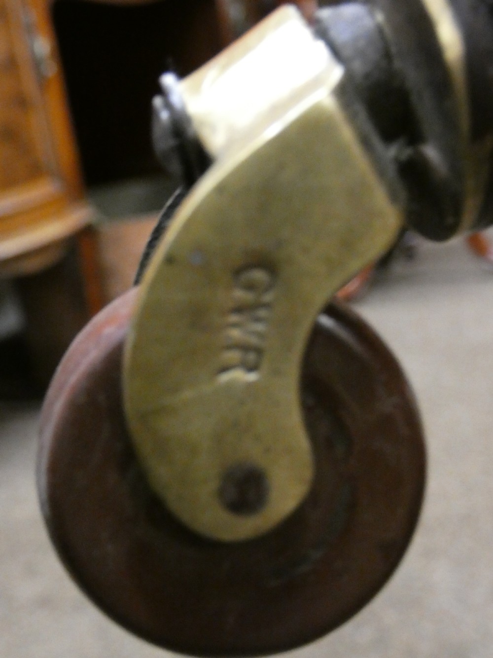 Great Western Railways desk chair View VII