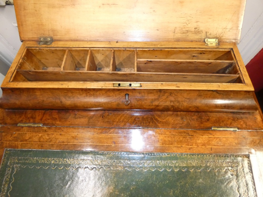 Walnut Davenport desk View III