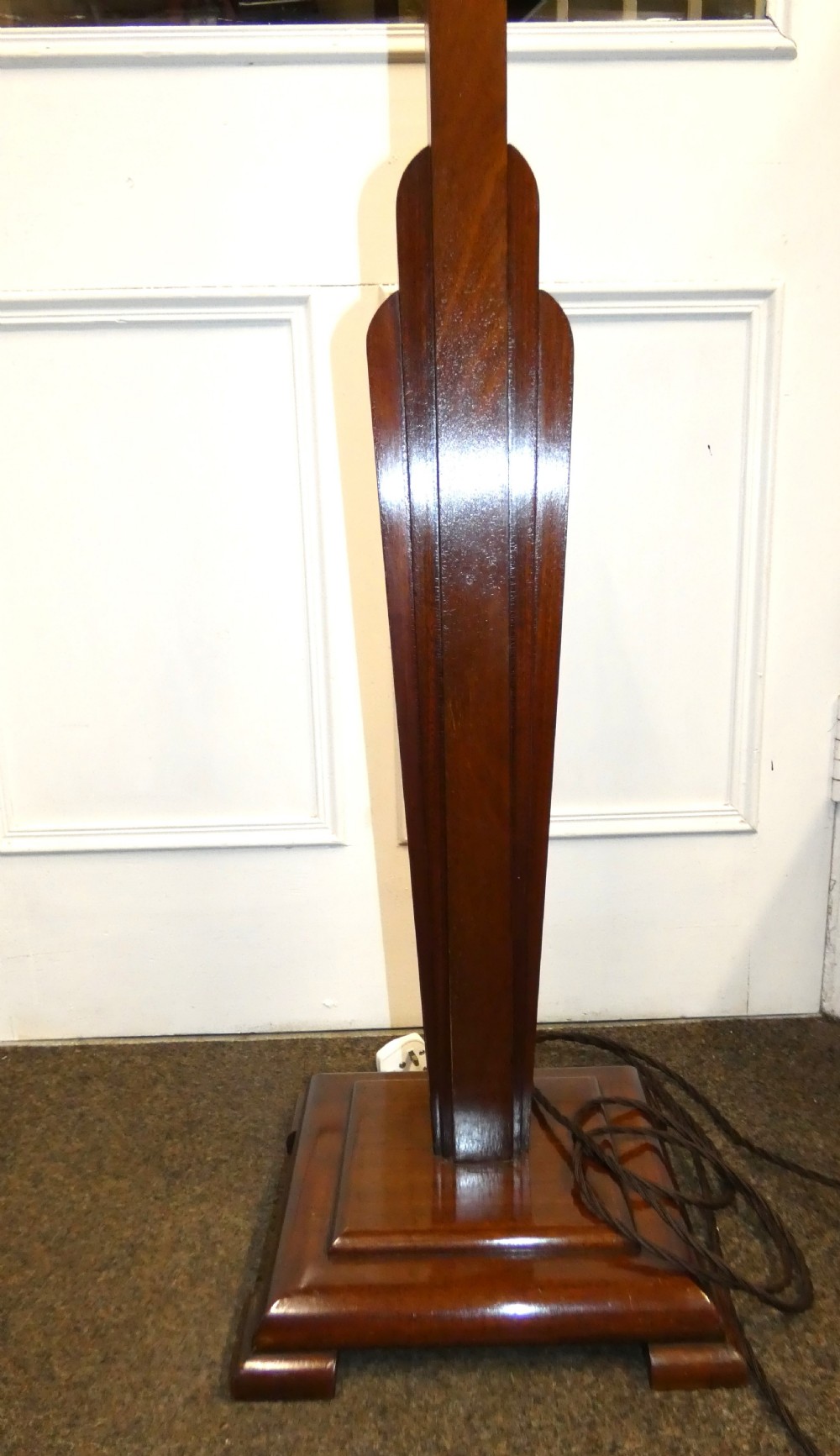 Art Deco standard lamp View II