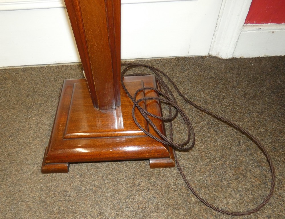Art Deco standard lamp View III