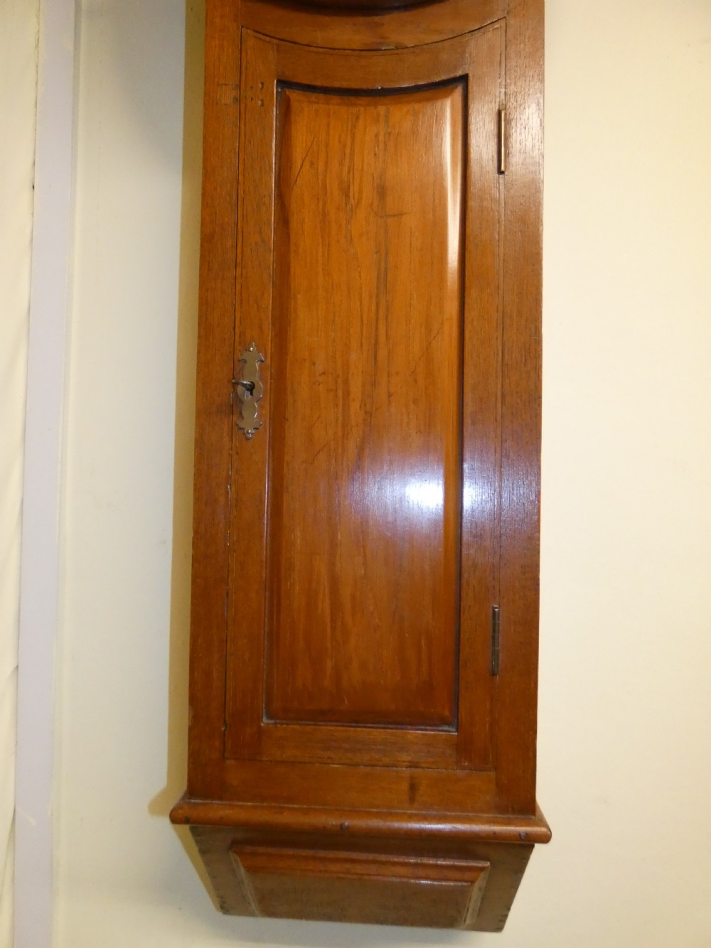 Railway regulator wall clock - JW Benson, London 11606 View IX