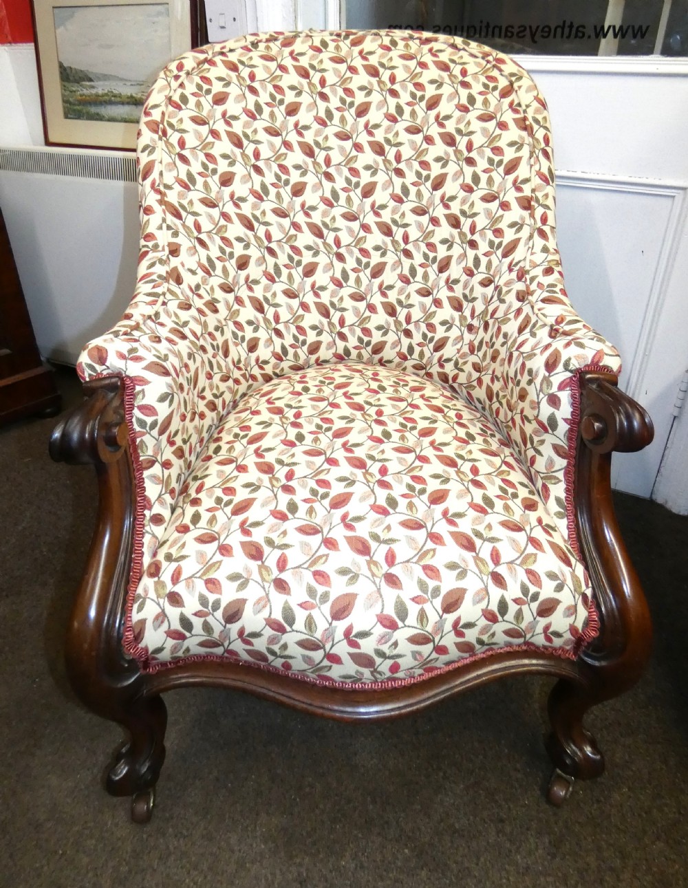 Victorian armchair - Wylie & Lochhead