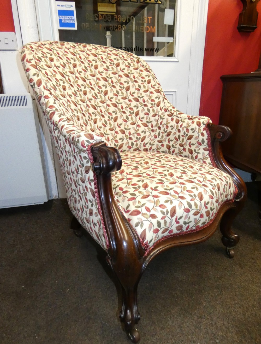 Victorian armchair - Wylie & Lochhead View II