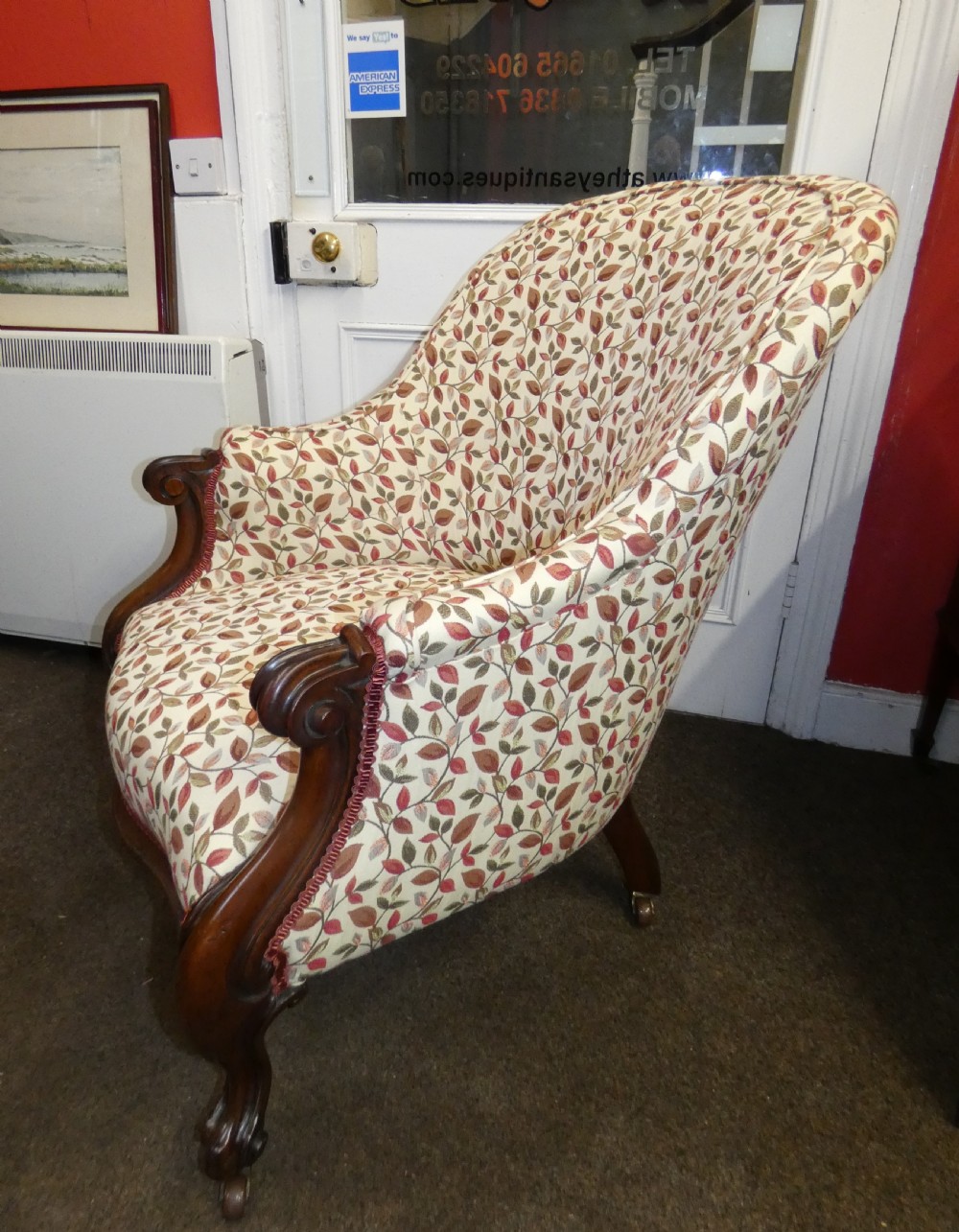 Victorian armchair - Wylie & Lochhead View III