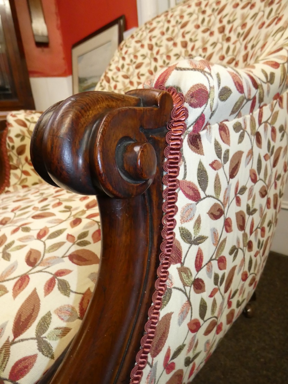 Victorian armchair - Wylie & Lochhead View V