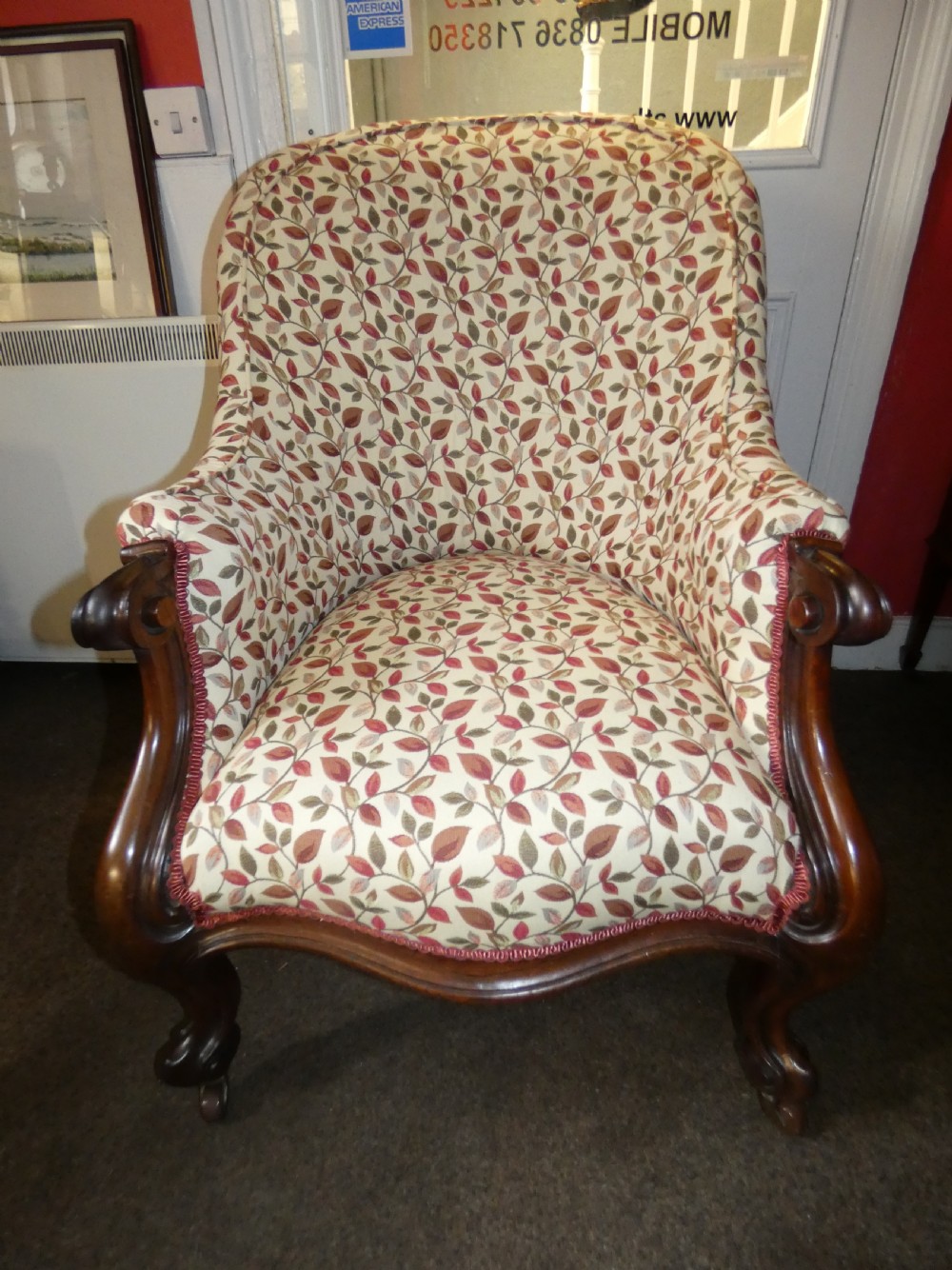 Victorian armchair - Wylie & Lochhead View VI