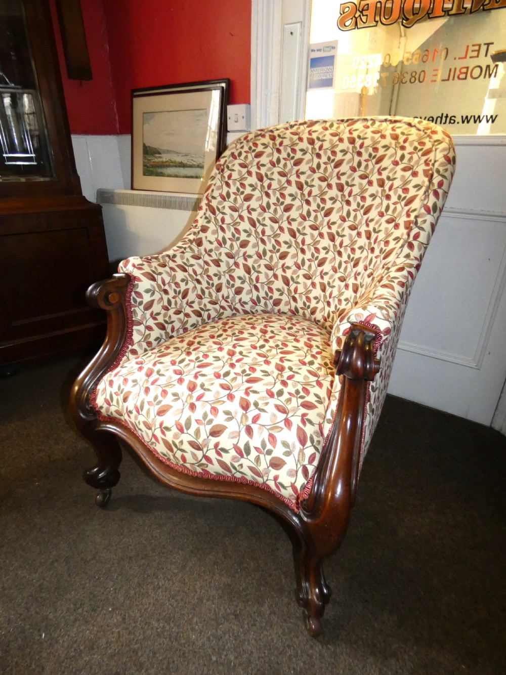 Victorian armchair - Wylie & Lochhead View VII