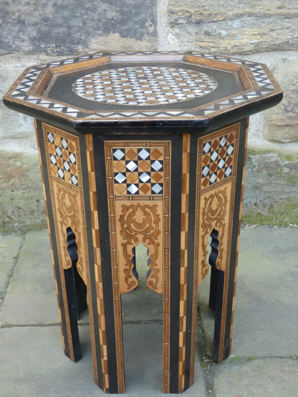 Inlaid Moorish table - Liberty & Co.