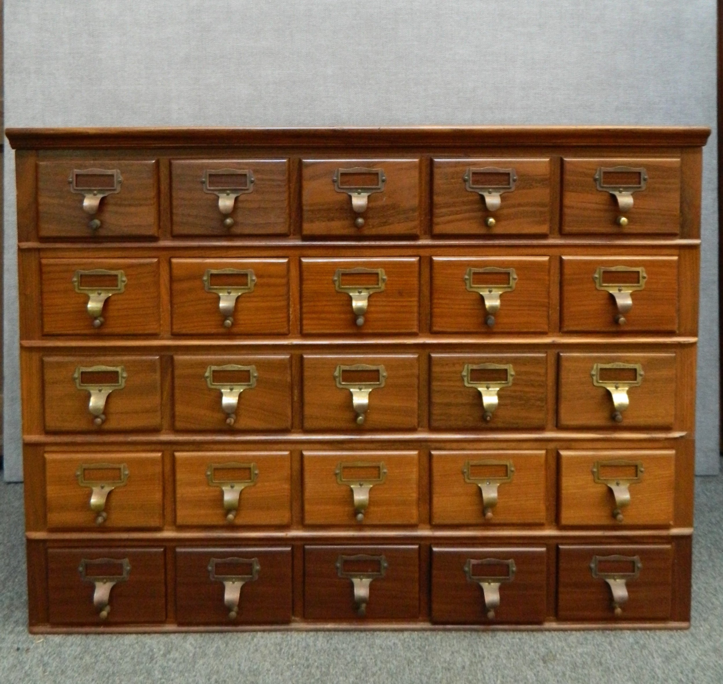 25 Drawer Index Filing 543912 Sellingantiques.co.uk