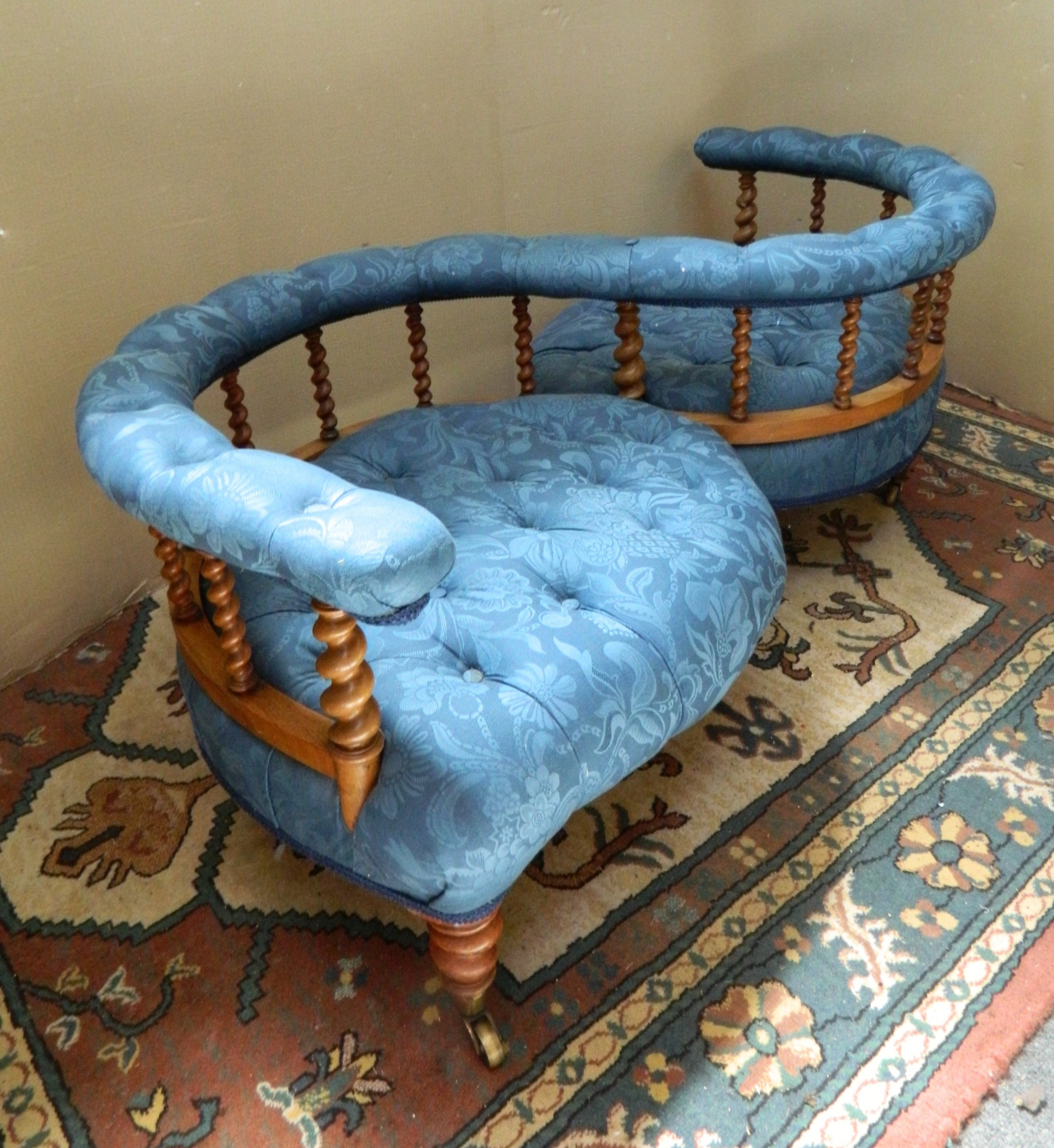 Victorian love deals seats