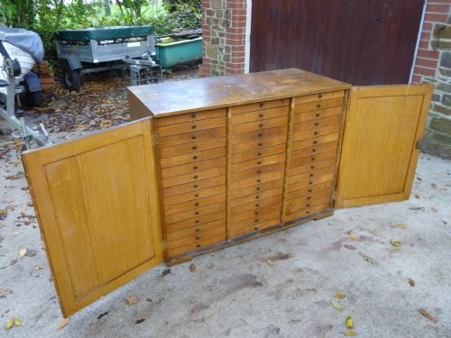 45 Drawer Collectors Cabinet