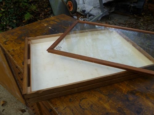 fig 4. 45 DRAWER COLLECTORS CABINET