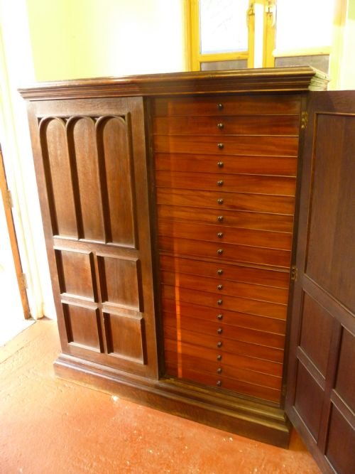36 Drawer Collectors Cabinet