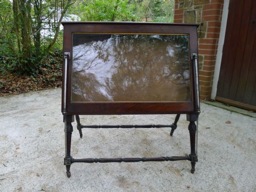 fig 1. A GOOD ANTIQUE WALNUT FOLIO STAND