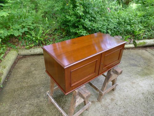 fig 2. A SUPERB QUALITY VICTORIAN 12 DRAWER DEAL AND MAHOGANY COLLECTORS CABINET CIRCA 1890.