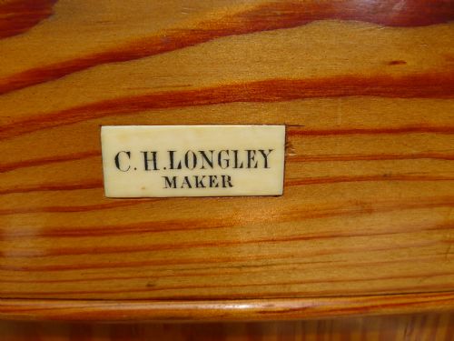 fig 2. AN ABSOLUTELY SUPERB AND RARE 20 DRAWER COLLECTORS CABINET BY C.H.LONGLEY CIRCA 1880