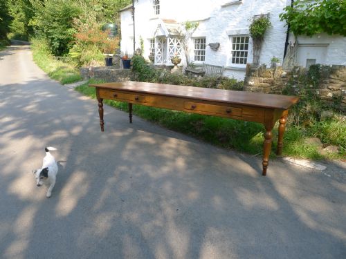 An English 317cm, Farmhouse Table from Devon Circa 1870
