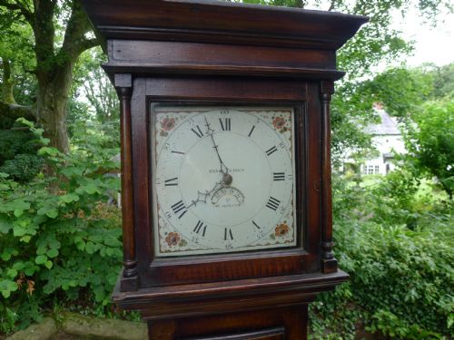 A 30 Hour Longcase Clock by Henry Liddon of South Molton Devon Circa 1800