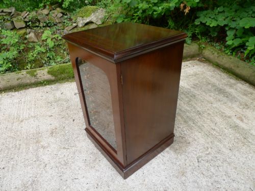 fig 3. A 12 DRAWER COLLECTORS CABINET IN MAHOGANY AND SATIN WALNUT BY MESSRS WATKINS AND DONCASTER CIRCA 1900