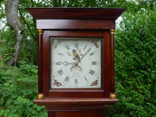 A Mahogany 30 Hour Longcase Clock by Uglow of Stratton ,(North Cornwall), Circa 1820