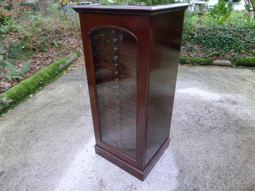 fig 2. AN EXCELLENT 20 DRAWER COLLECTORS CABINET BY MESSRS WATKINS & DONCASTER, THE STRAND, LONDON.