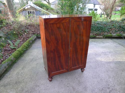 fig 2. A 40 DRAWER COLLECTORS CABINET CIRCA 1840. PROPERTY OF J.C.DALE 1791-1872